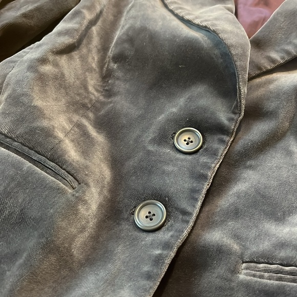 *Last Chance* Express Soft grey Blazer - Picture 2 of 7